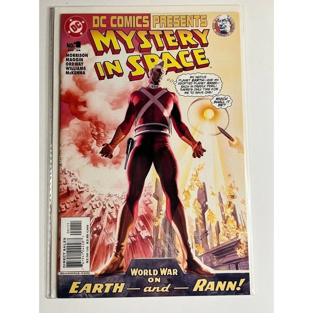 DC Comics Presents: Mystery in‎ Space 1